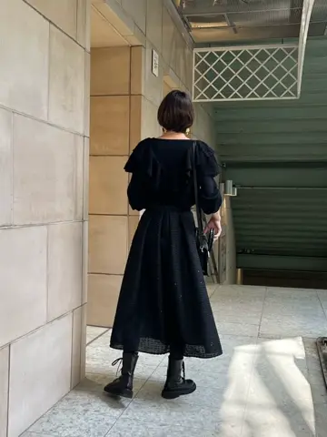 GRACE CONTINENTAL 亀田 未希 コーディネート画像