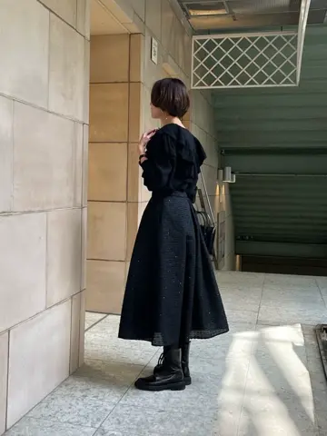 GRACE CONTINENTAL 亀田 未希 コーディネート画像