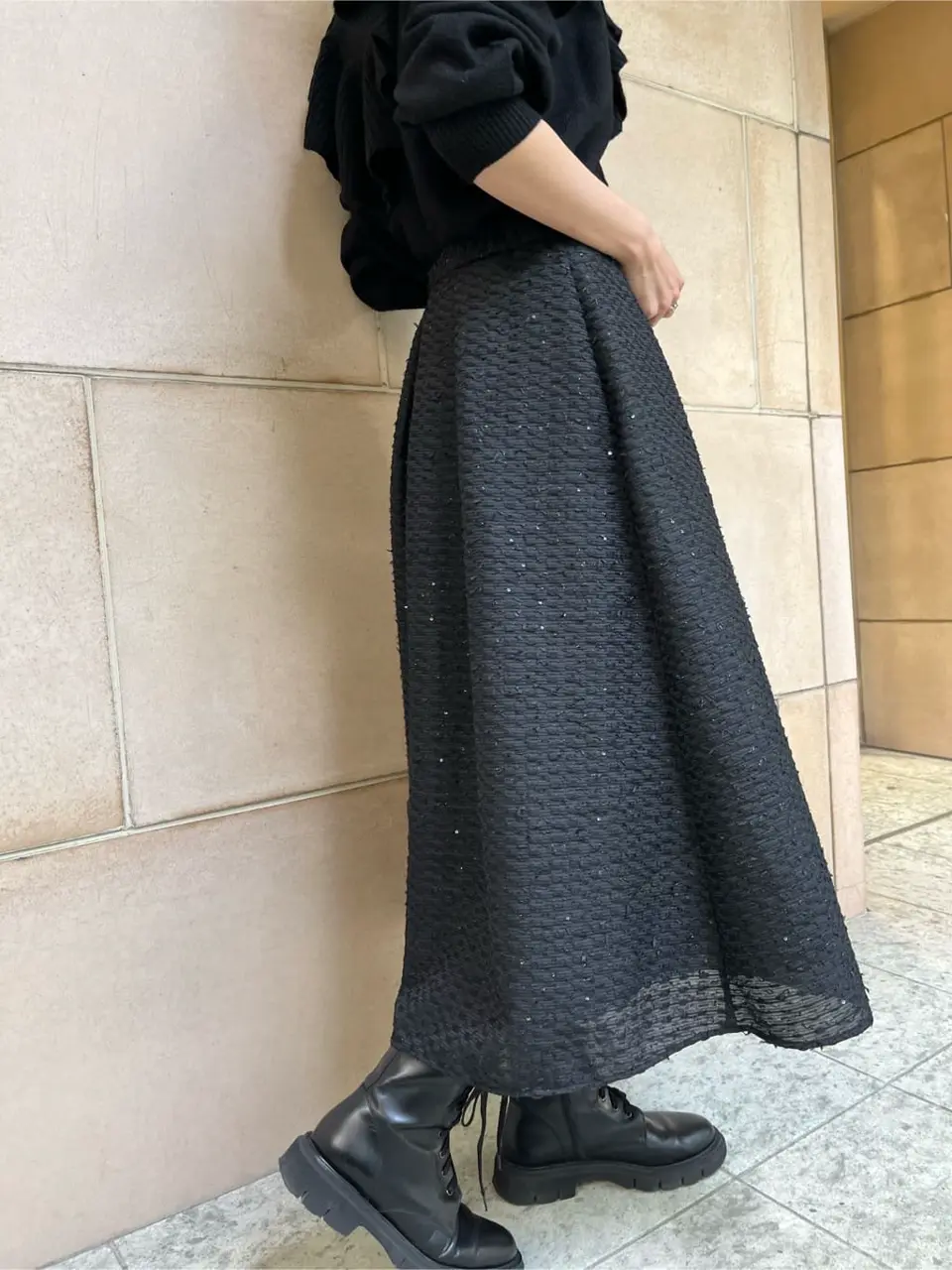 GRACE CONTINENTAL 亀田 未希 コーディネート画像