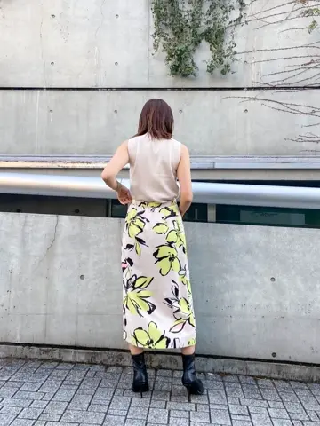 GRACE CONTINENTAL 古川温子 コーディネート画像