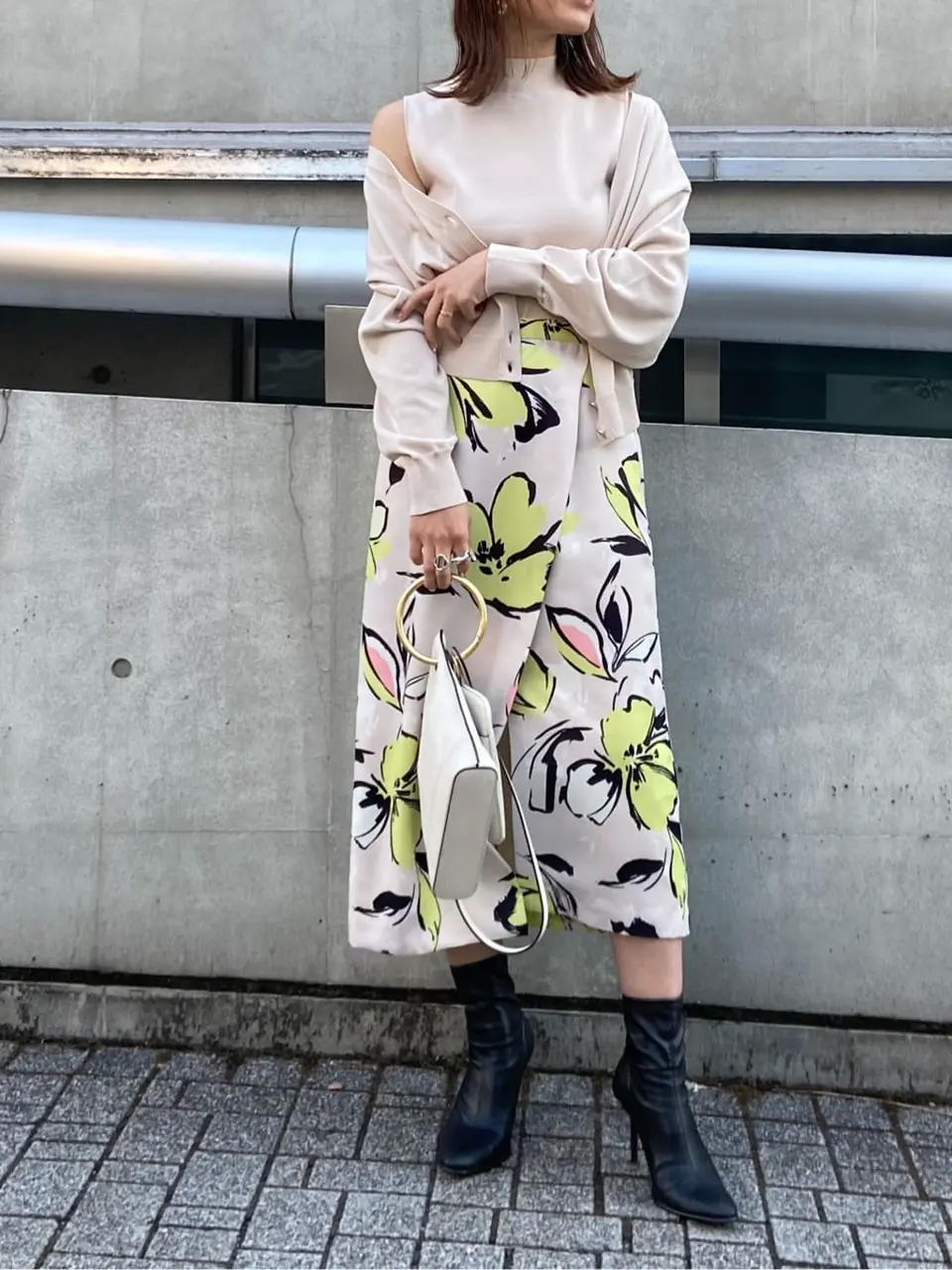 GRACE CONTINENTAL 古川温子 コーディネート画像