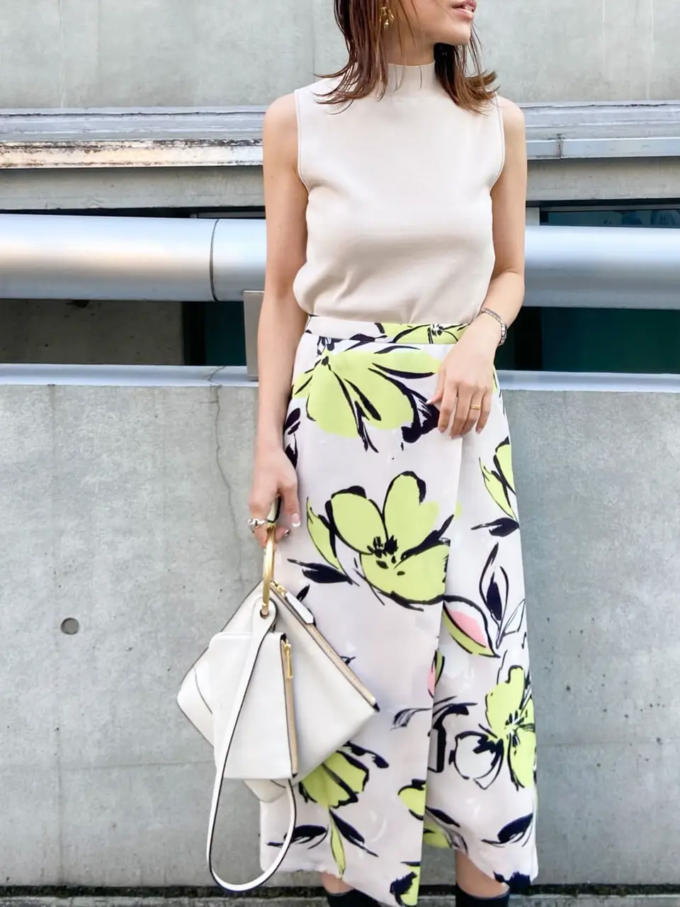 GRACE CONTINENTAL 古川温子 コーディネート画像