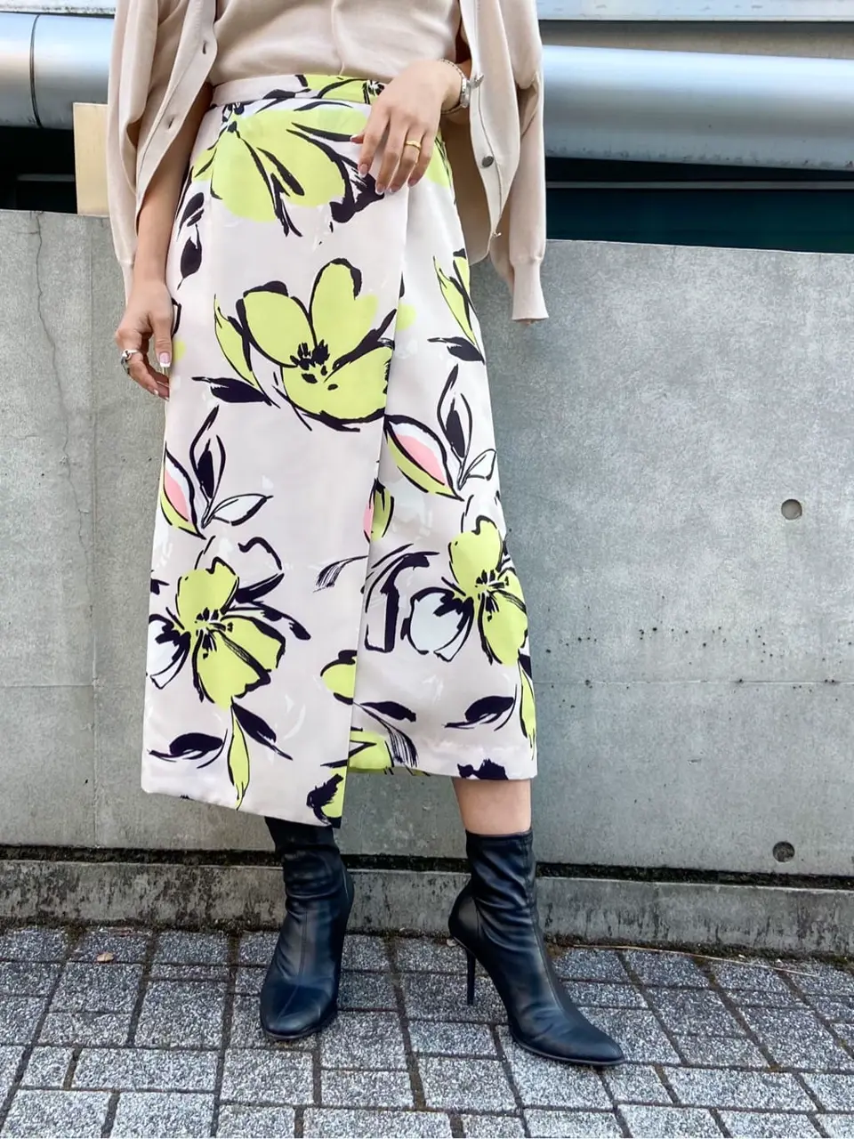 GRACE CONTINENTAL 古川温子 コーディネート画像