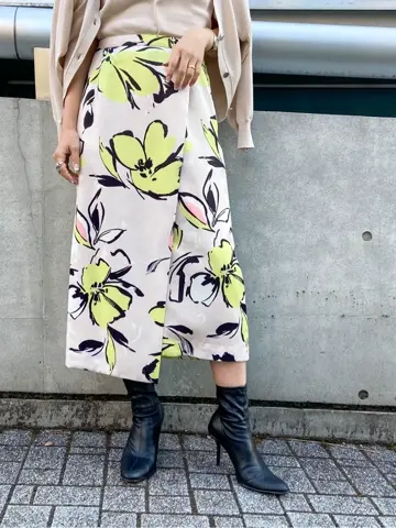 GRACE CONTINENTAL 古川温子 コーディネート画像