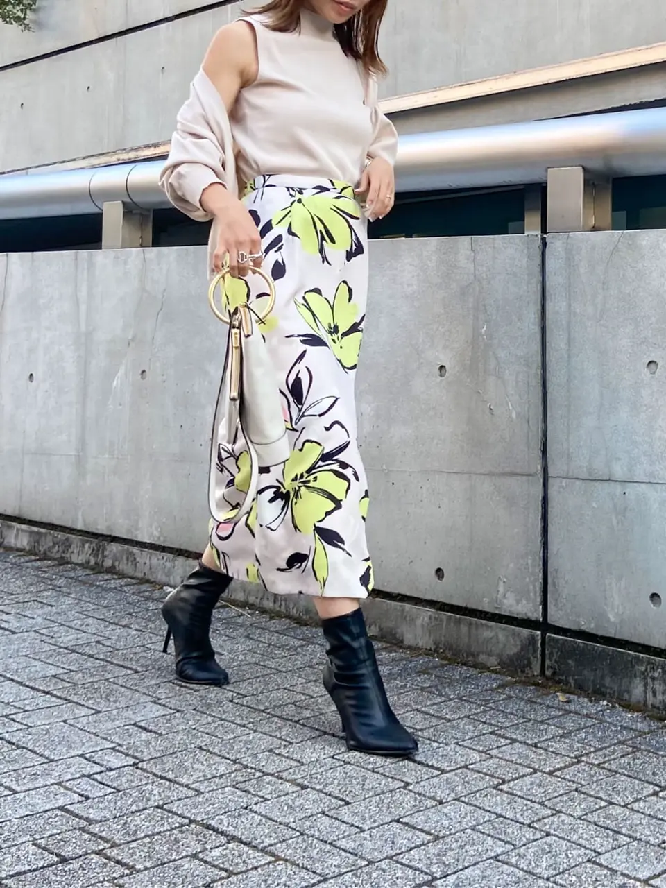 GRACE CONTINENTAL 古川温子 コーディネート画像