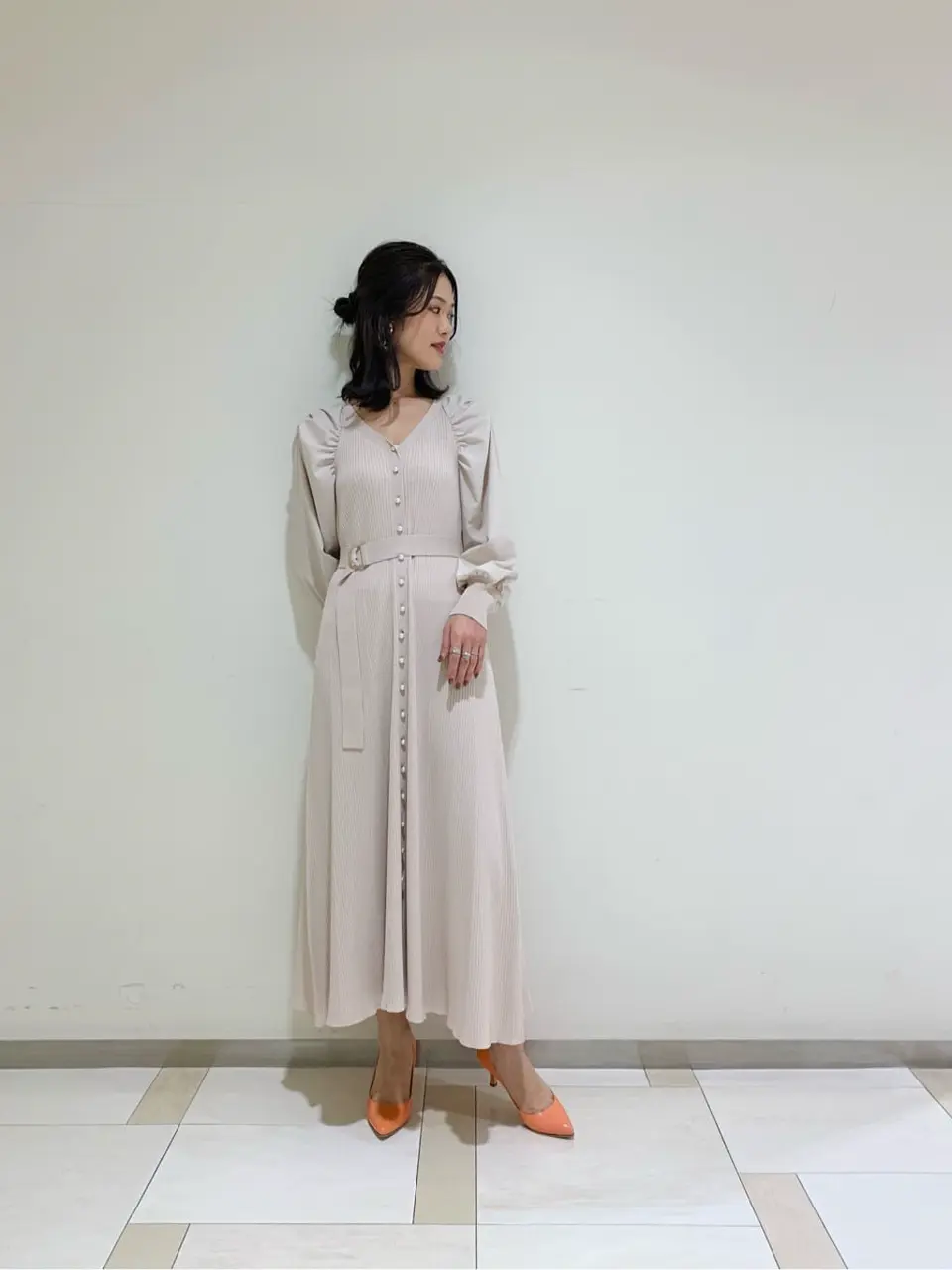 GRACE CONTINENTAL A.Kameyama コーディネート画像