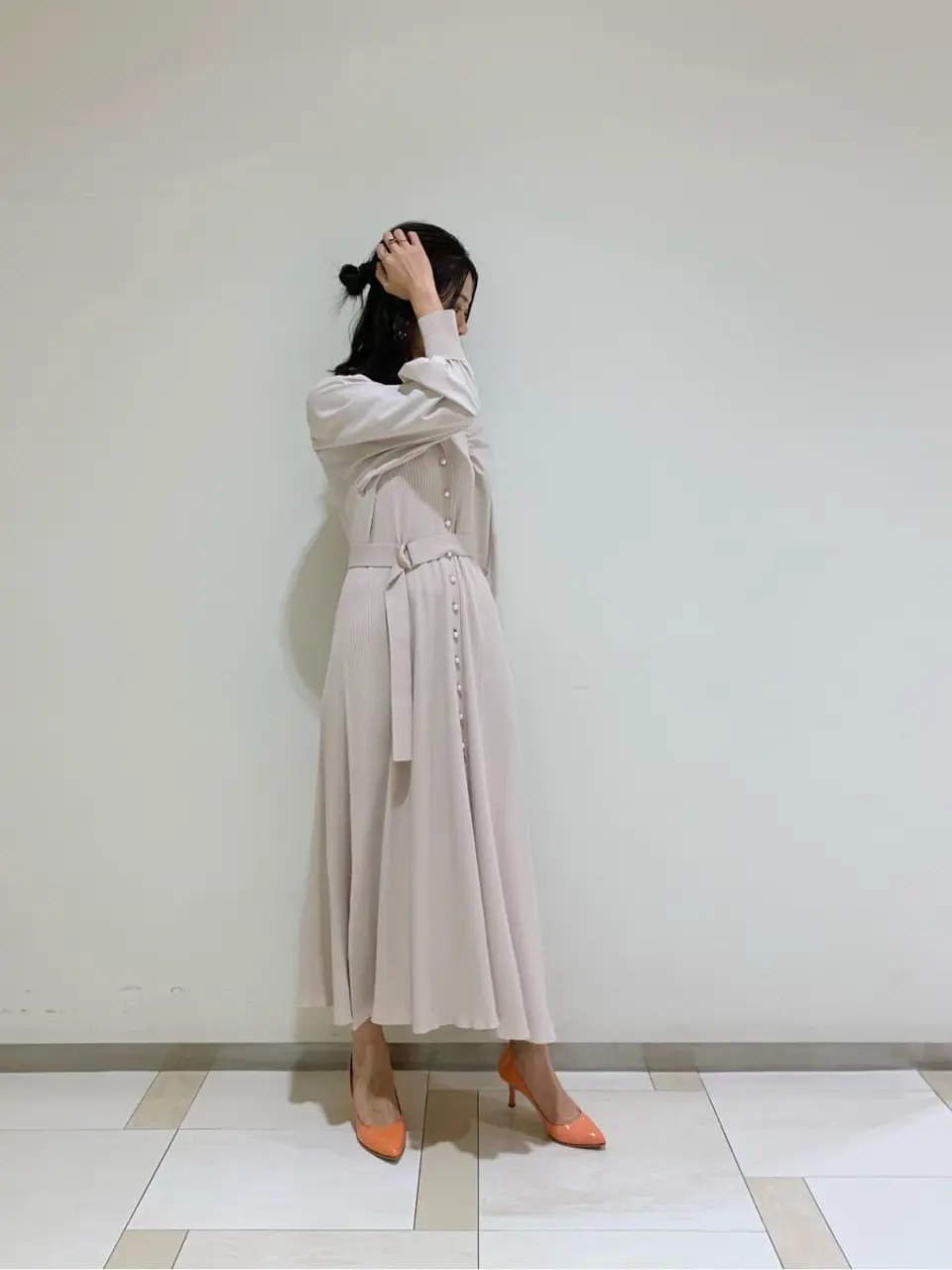 GRACE CONTINENTAL A.Kameyama コーディネート画像