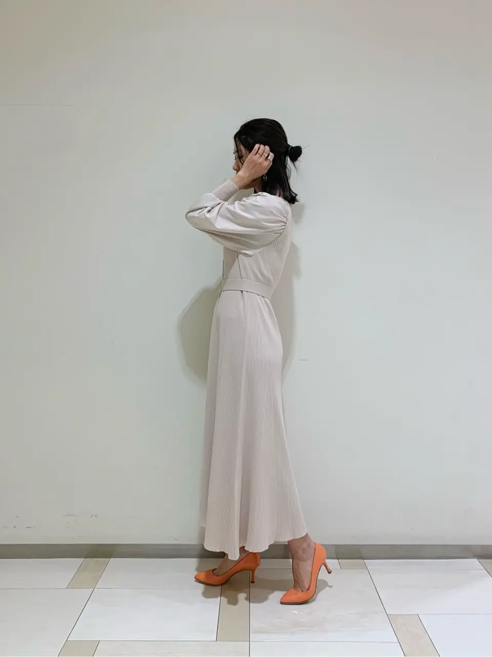 GRACE CONTINENTAL A.Kameyama コーディネート画像