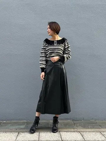 GRACE CONTINENTAL 亀田 未希 コーディネート画像