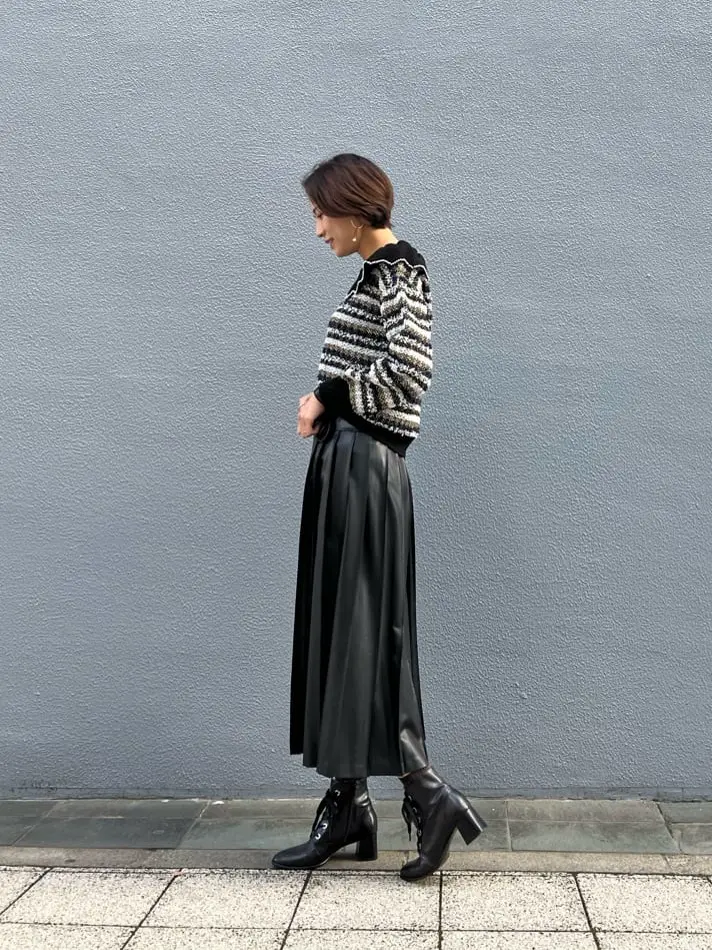 GRACE CONTINENTAL 亀田 未希 コーディネート画像