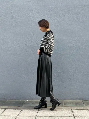 GRACE CONTINENTAL 亀田 未希 コーディネート画像