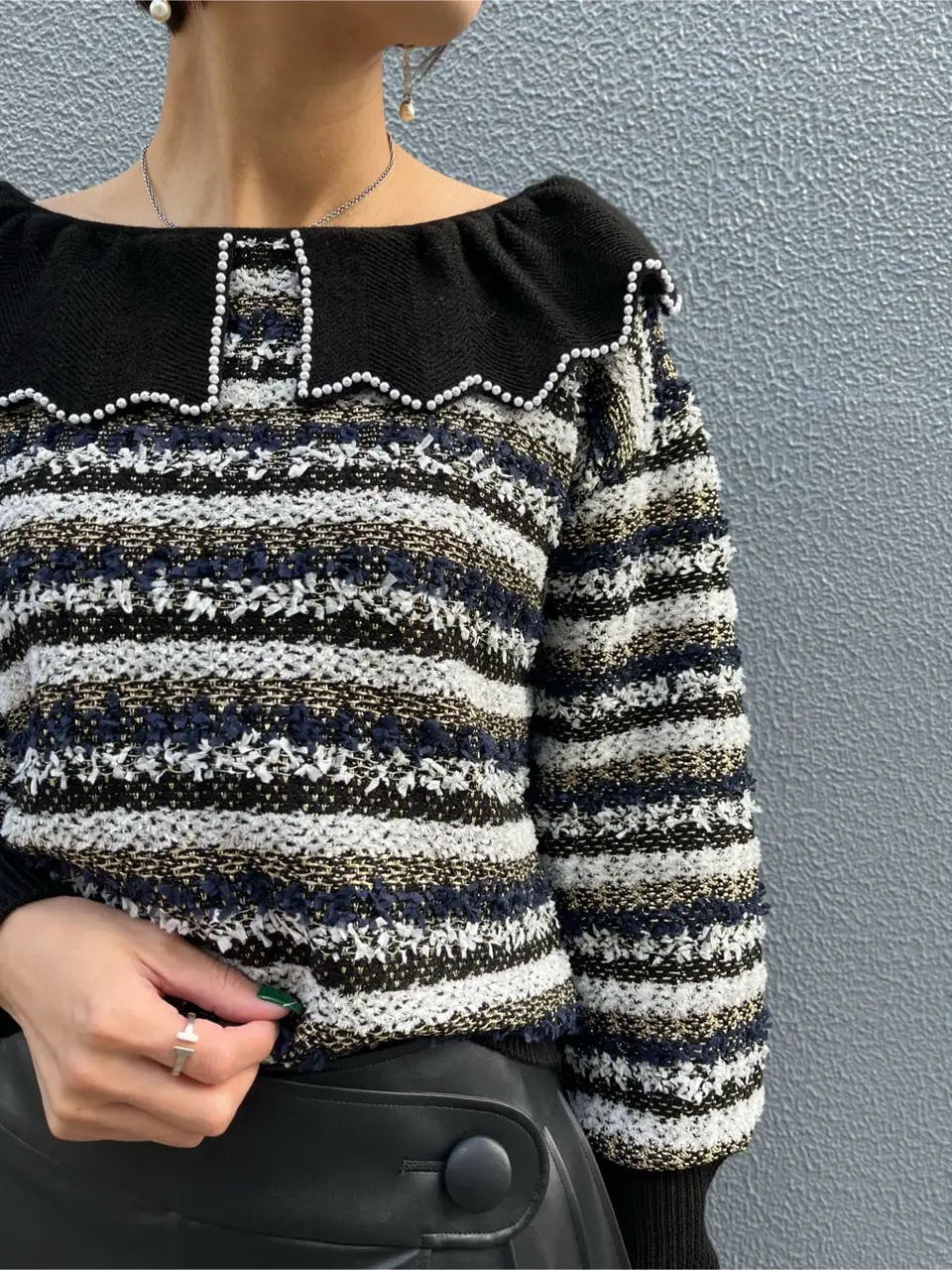 GRACE CONTINENTAL 亀田 未希 コーディネート画像