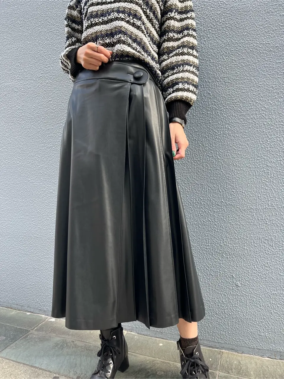 GRACE CONTINENTAL 亀田 未希 コーディネート画像