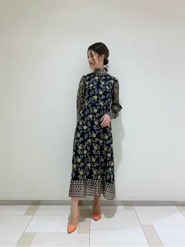 GRACE CONTINENTAL A.Kameyama コーディネート画像