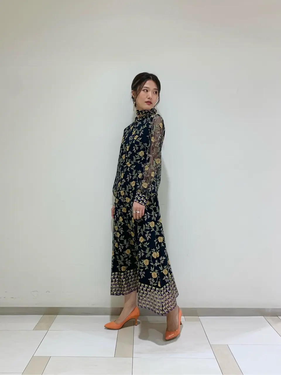 GRACE CONTINENTAL A.Kameyama コーディネート画像