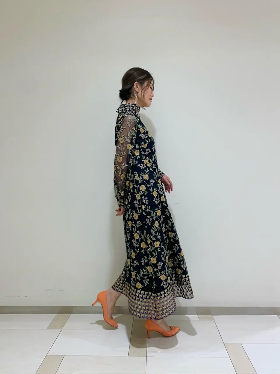 GRACE CONTINENTAL A.Kameyama コーディネート画像