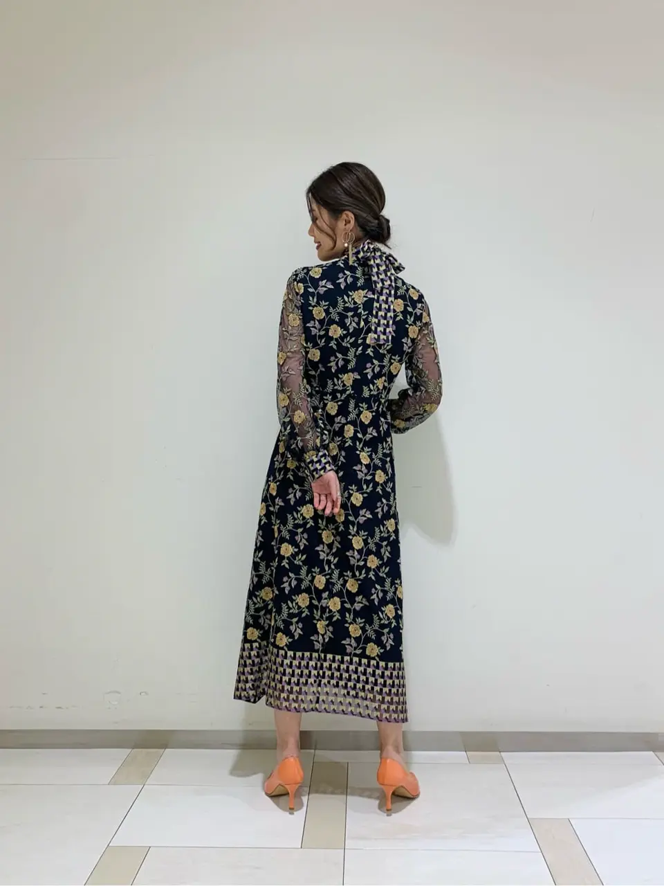 GRACE CONTINENTAL A.Kameyama コーディネート画像