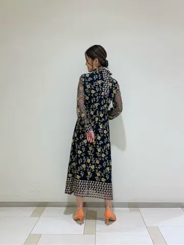 GRACE CONTINENTAL A.Kameyama コーディネート画像