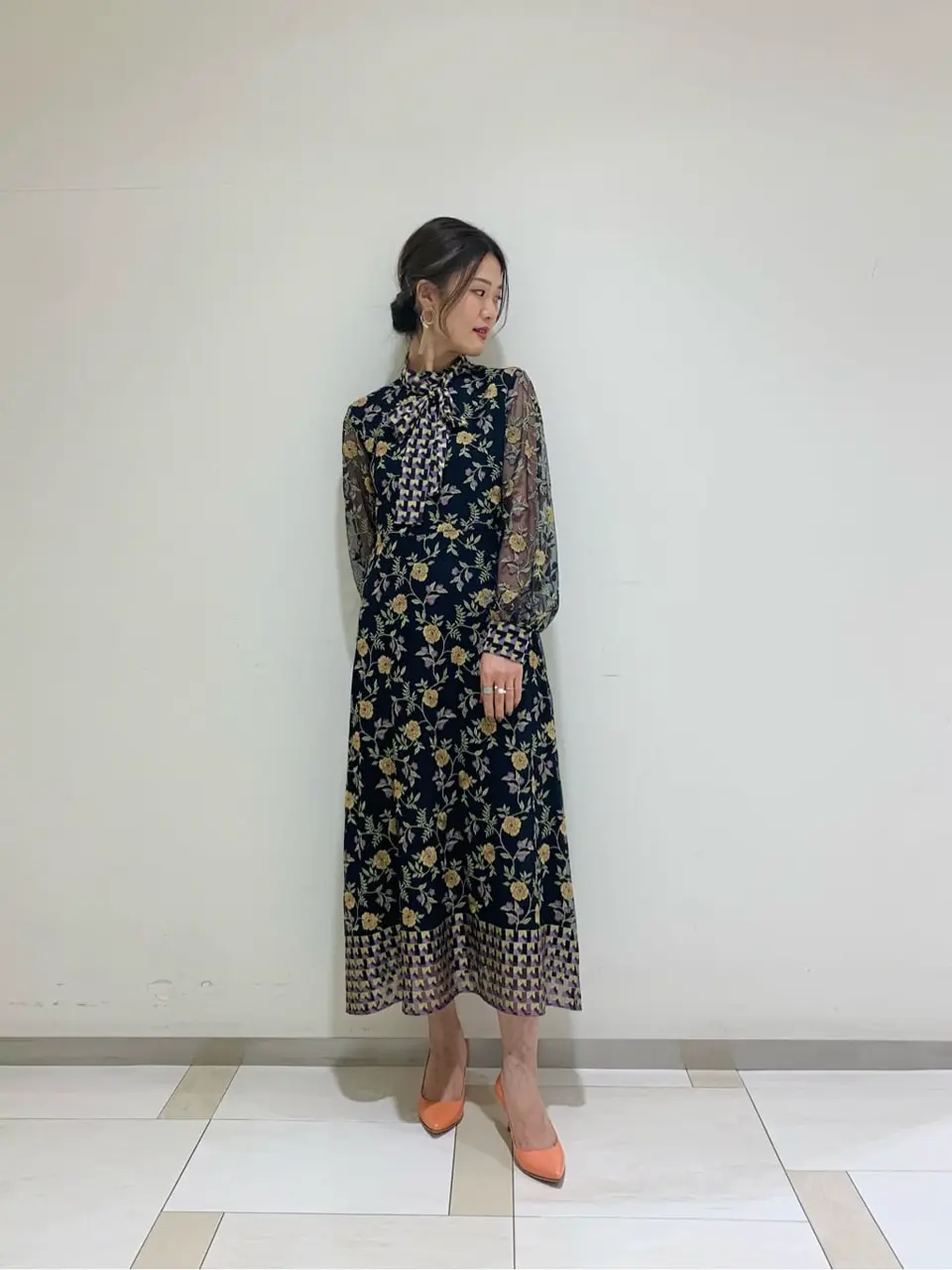 GRACE CONTINENTAL A.Kameyama コーディネート画像