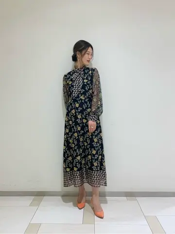 GRACE CONTINENTAL A.Kameyama コーディネート画像