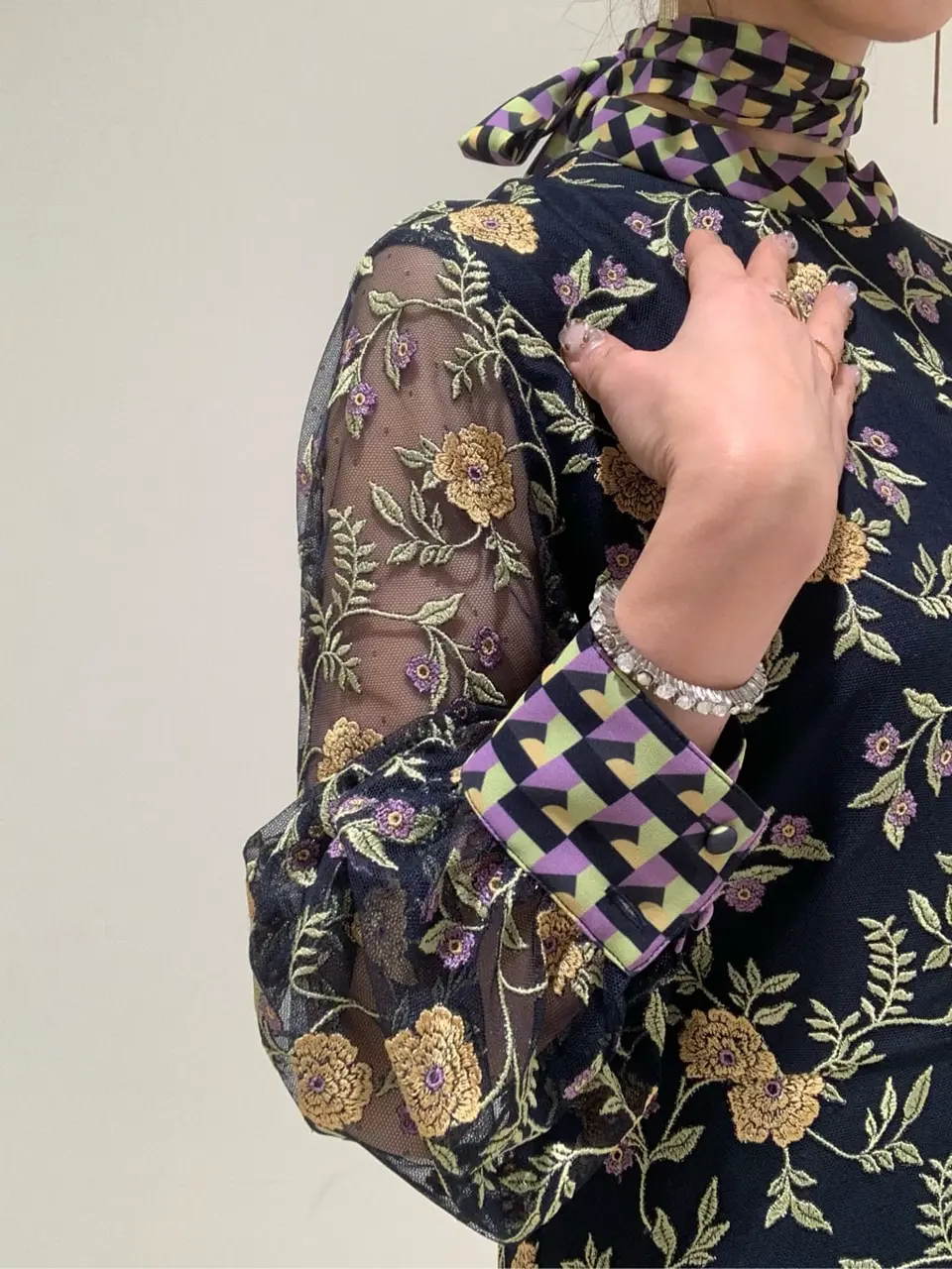 GRACE CONTINENTAL A.Kameyama コーディネート画像