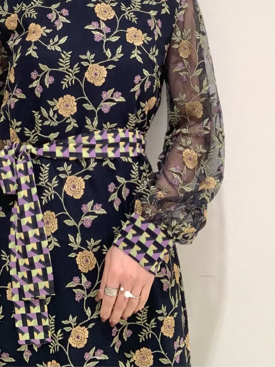 GRACE CONTINENTAL A.Kameyama コーディネート画像