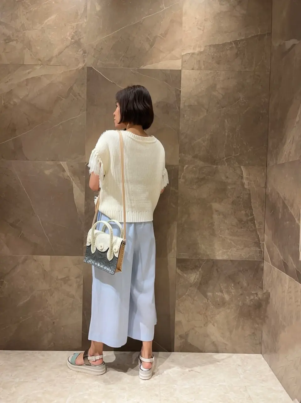 GRACE CONTINENTAL 穐山　香織 コーディネート画像