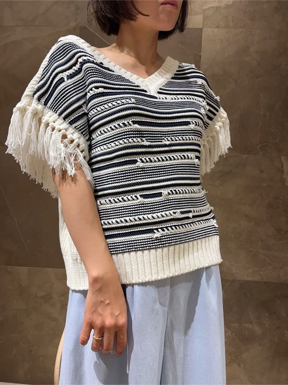 GRACE CONTINENTAL 穐山　香織 コーディネート画像