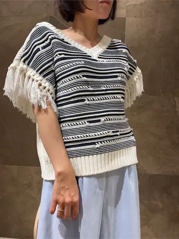 GRACE CONTINENTAL 穐山　香織 コーディネート画像