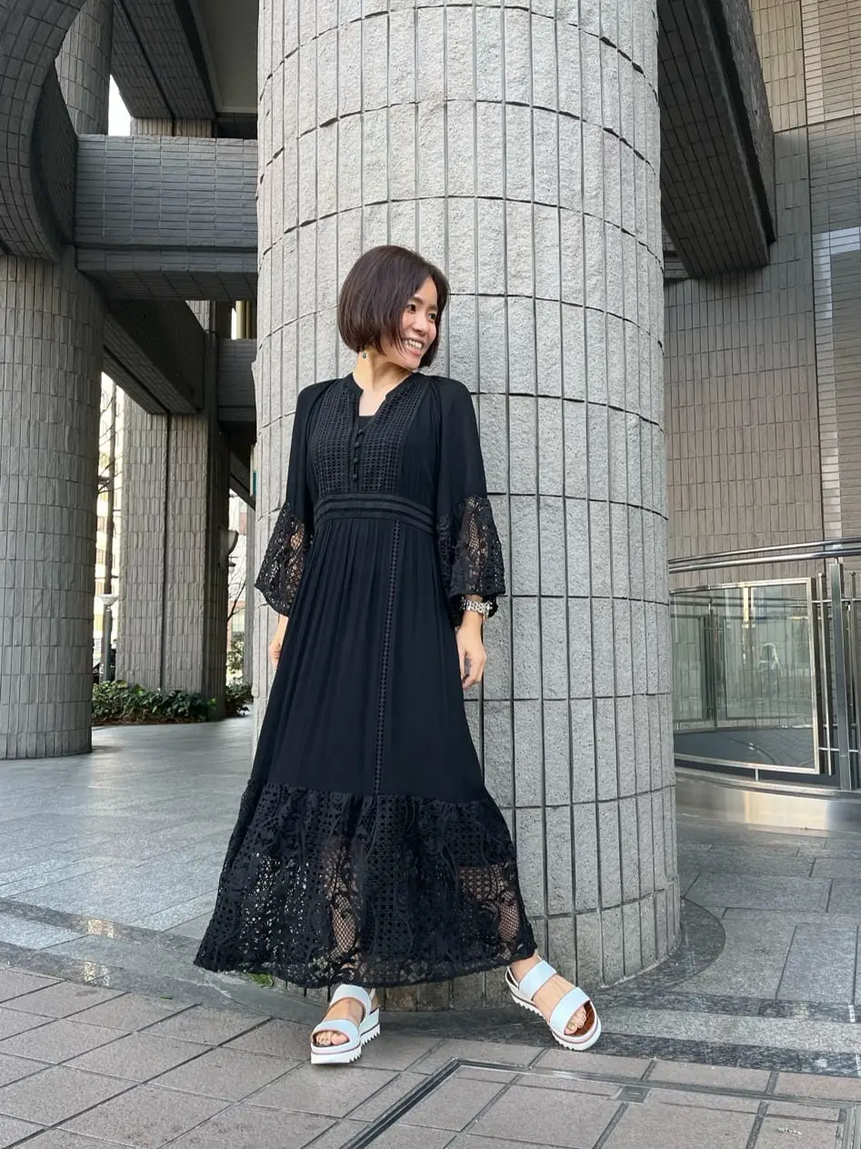 GRACE CONTINENTAL 穐山　香織 コーディネート画像