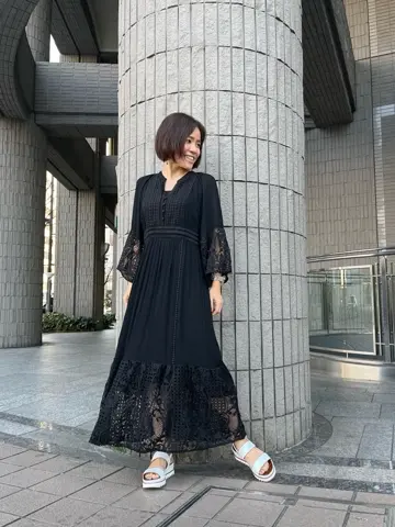 GRACE CONTINENTAL 穐山　香織 コーディネート画像