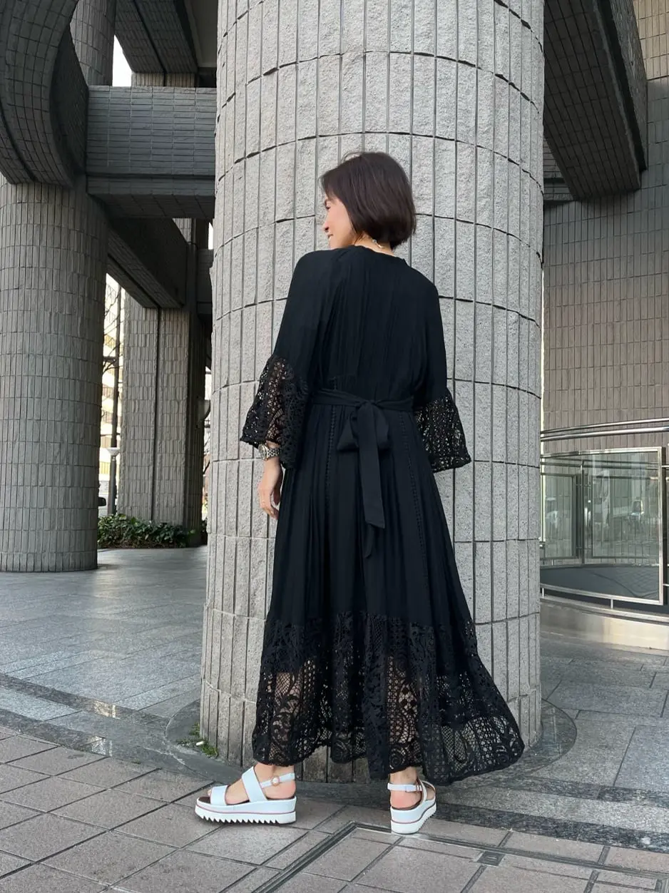 GRACE CONTINENTAL 穐山　香織 コーディネート画像