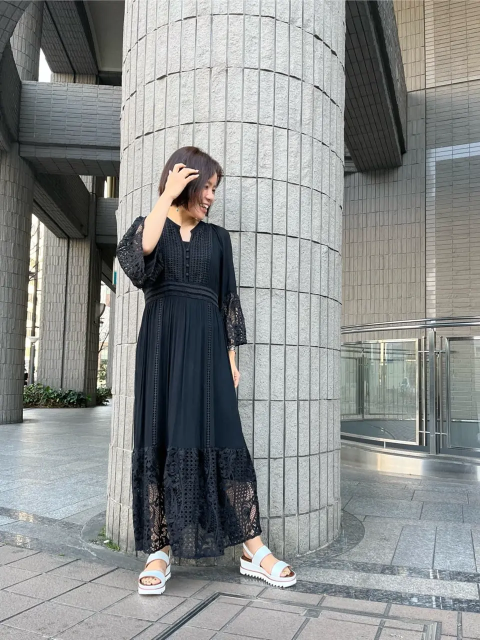 GRACE CONTINENTAL 穐山　香織 コーディネート画像