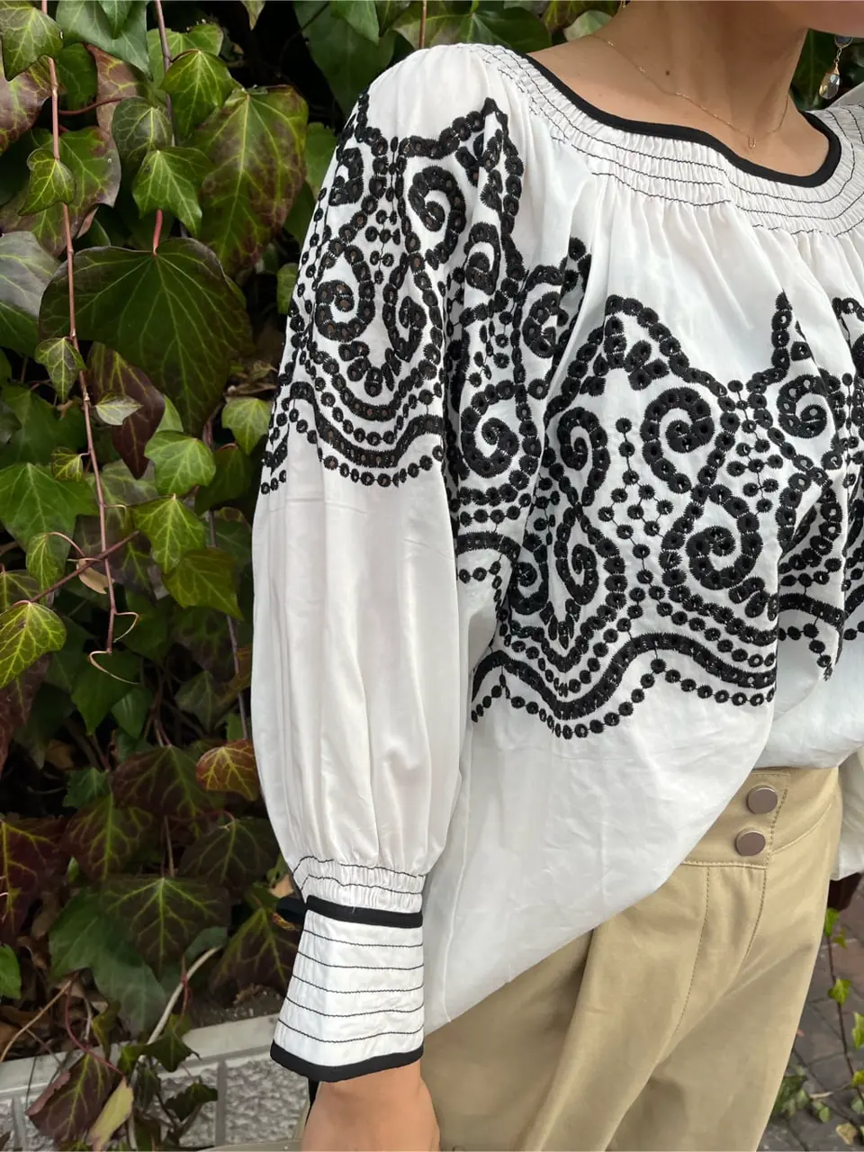 GRACE CONTINENTAL 穐山　香織 コーディネート画像