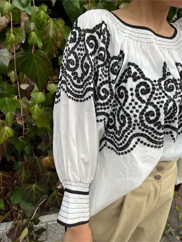 GRACE CONTINENTAL 穐山　香織 コーディネート画像