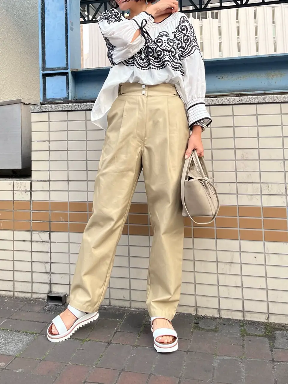 GRACE CONTINENTAL 穐山　香織 コーディネート画像