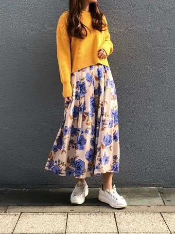 GRACE CONTINENTAL 加藤   恵理奈 コーディネート画像