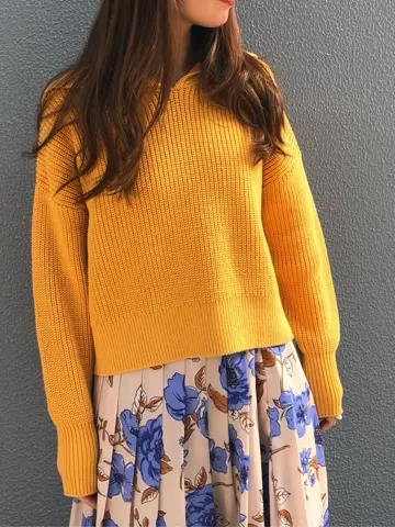 GRACE CONTINENTAL 加藤   恵理奈 コーディネート画像