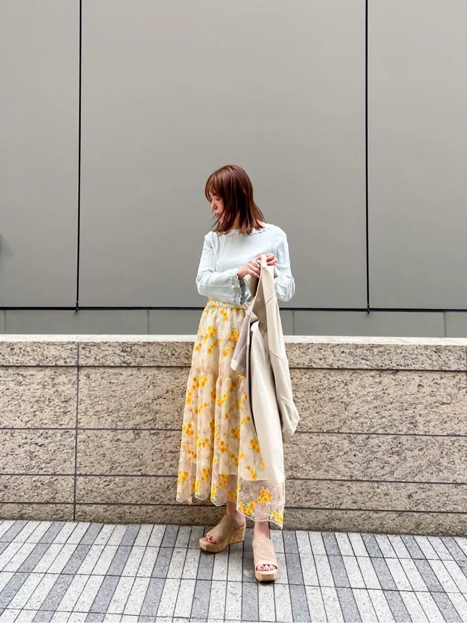 GRACE CONTINENTAL 古川温子 コーディネート画像