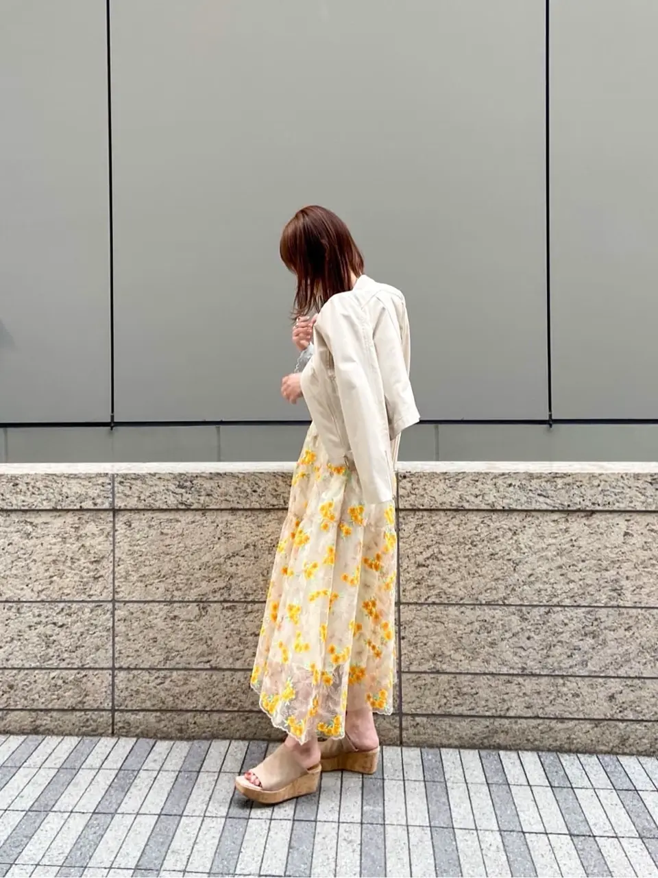 GRACE CONTINENTAL 古川温子 コーディネート画像