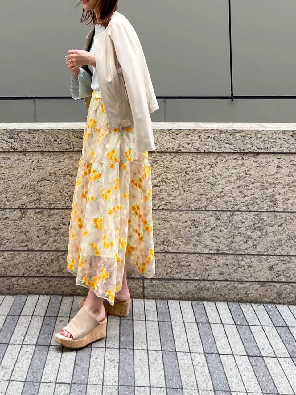 GRACE CONTINENTAL 古川温子 コーディネート画像