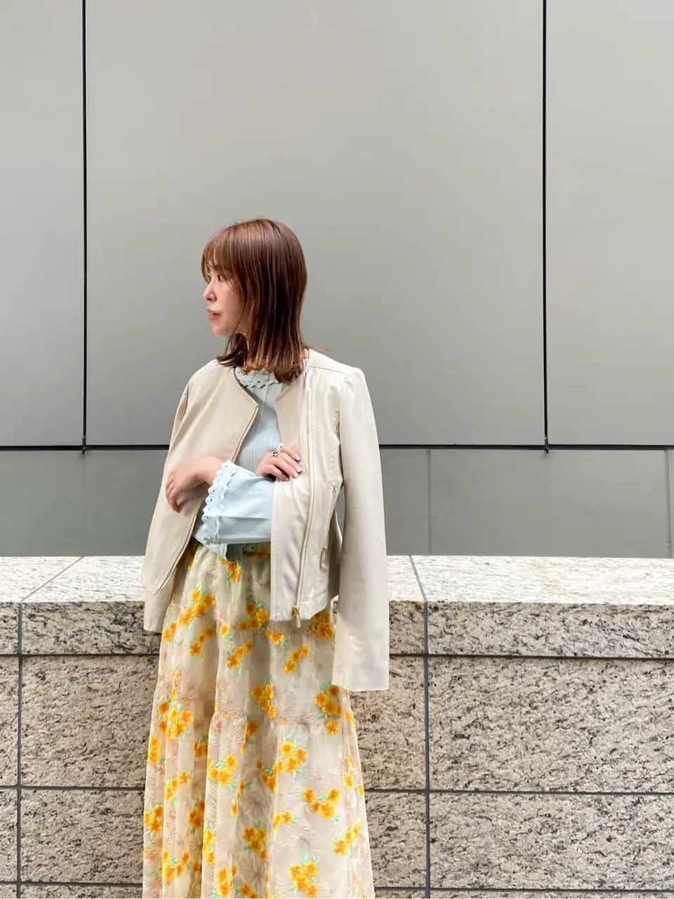 GRACE CONTINENTAL 古川温子 コーディネート画像