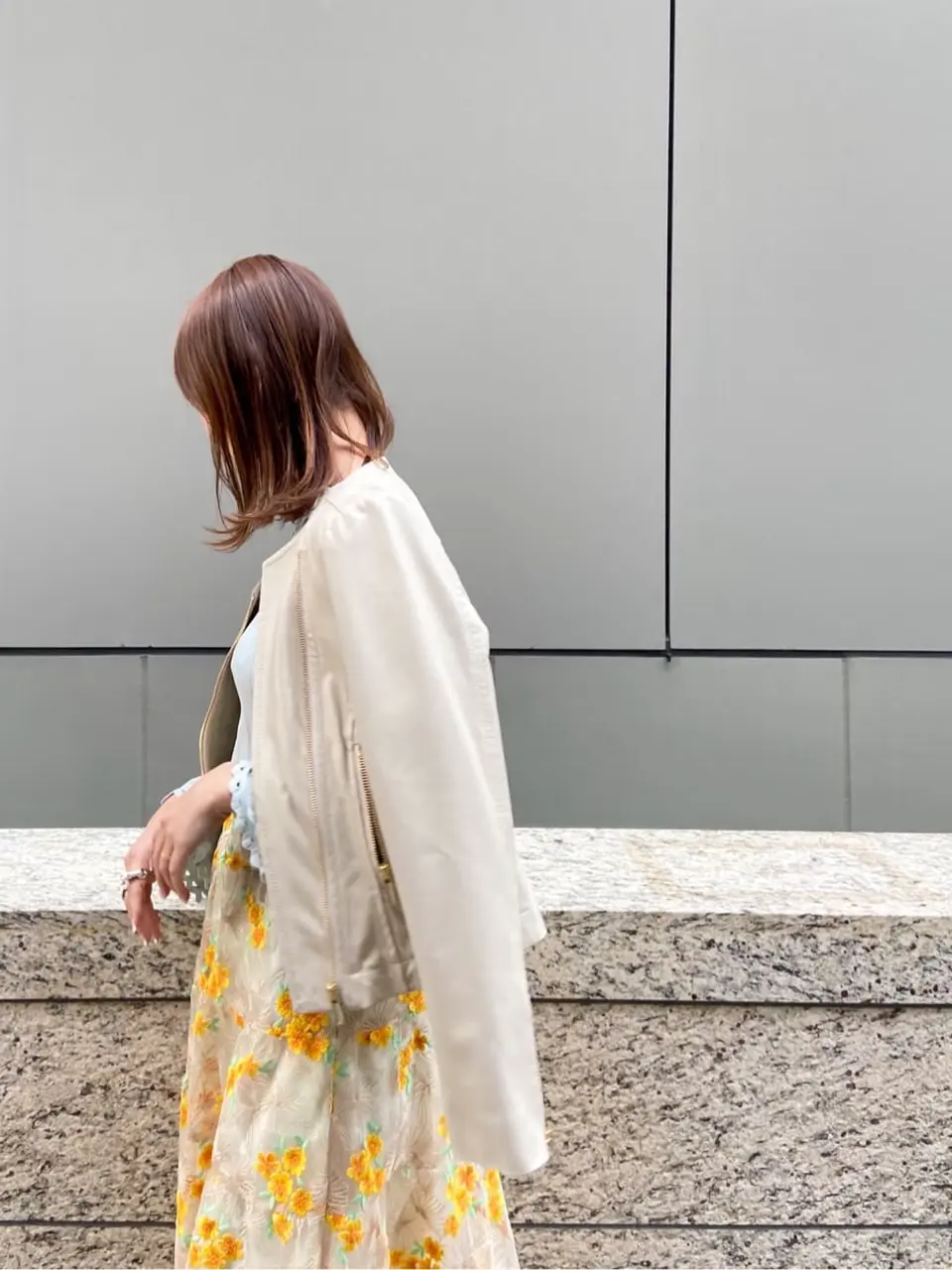 GRACE CONTINENTAL 古川温子 コーディネート画像