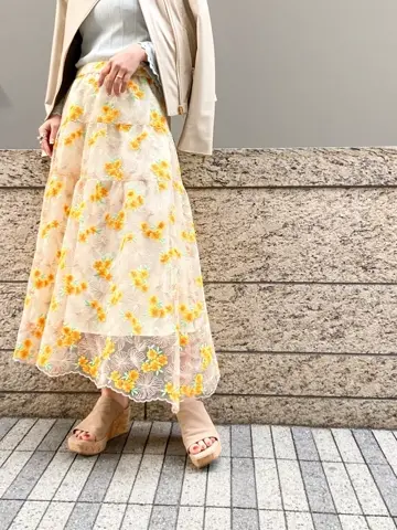 GRACE CONTINENTAL 古川温子 コーディネート画像