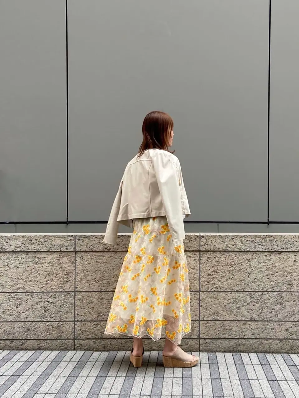 GRACE CONTINENTAL 古川温子 コーディネート画像