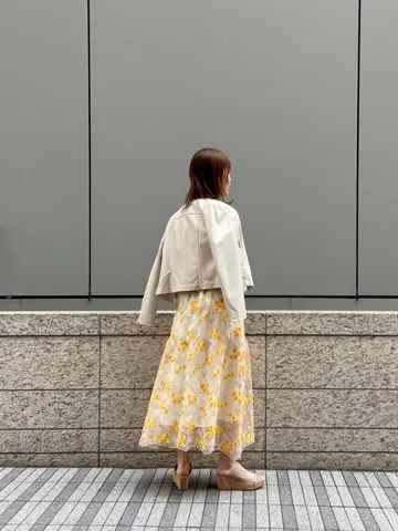 GRACE CONTINENTAL 古川温子 コーディネート画像