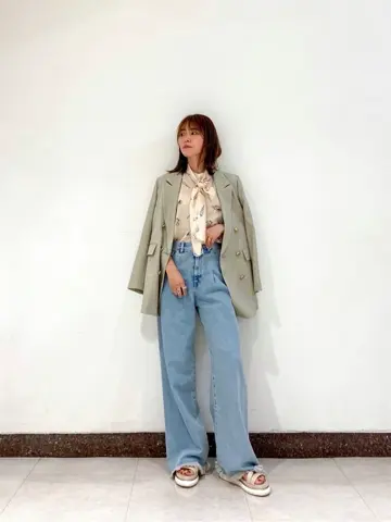 GRACE CONTINENTAL 古川温子 コーディネート画像