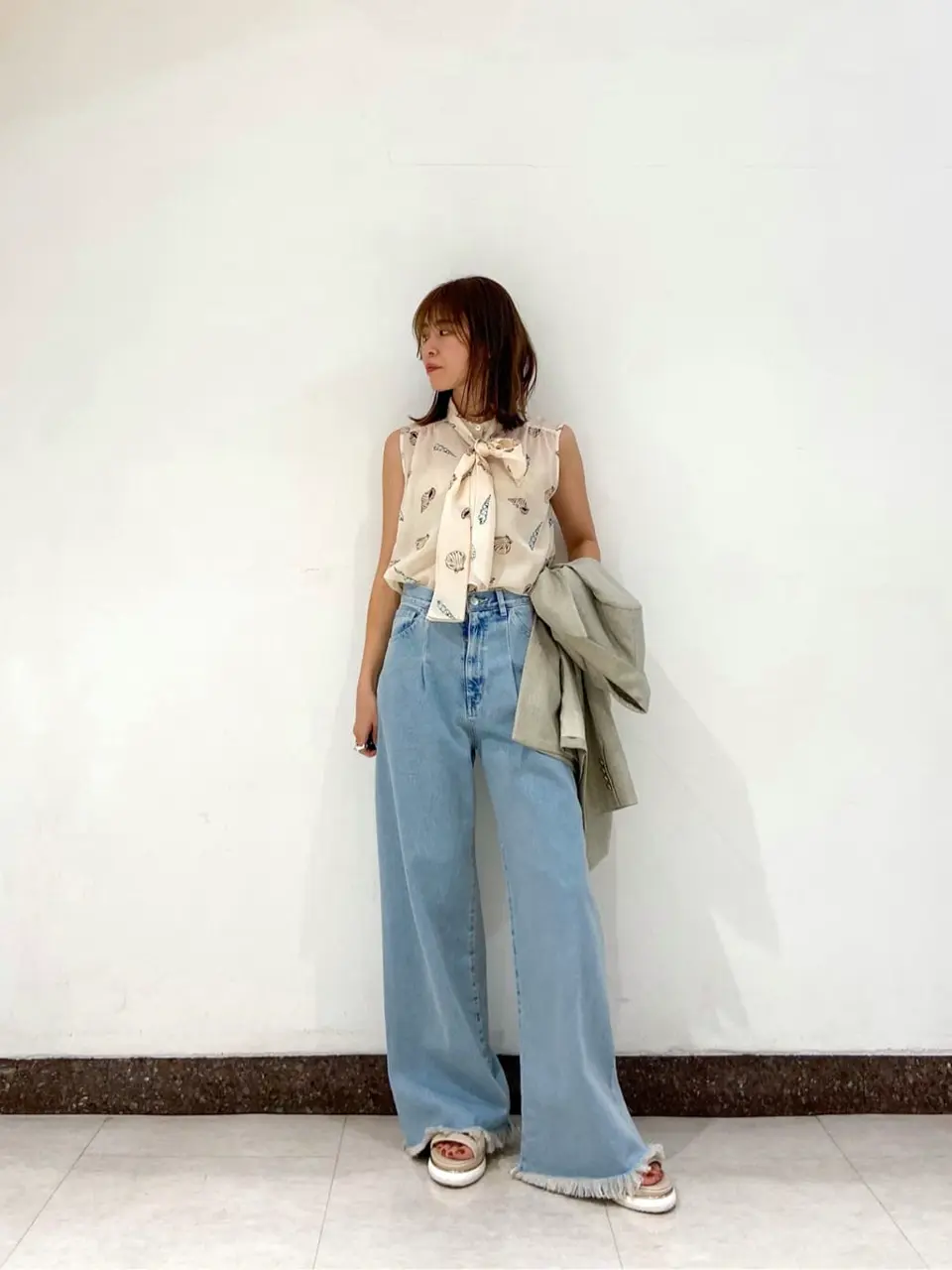 GRACE CONTINENTAL 古川温子 コーディネート画像