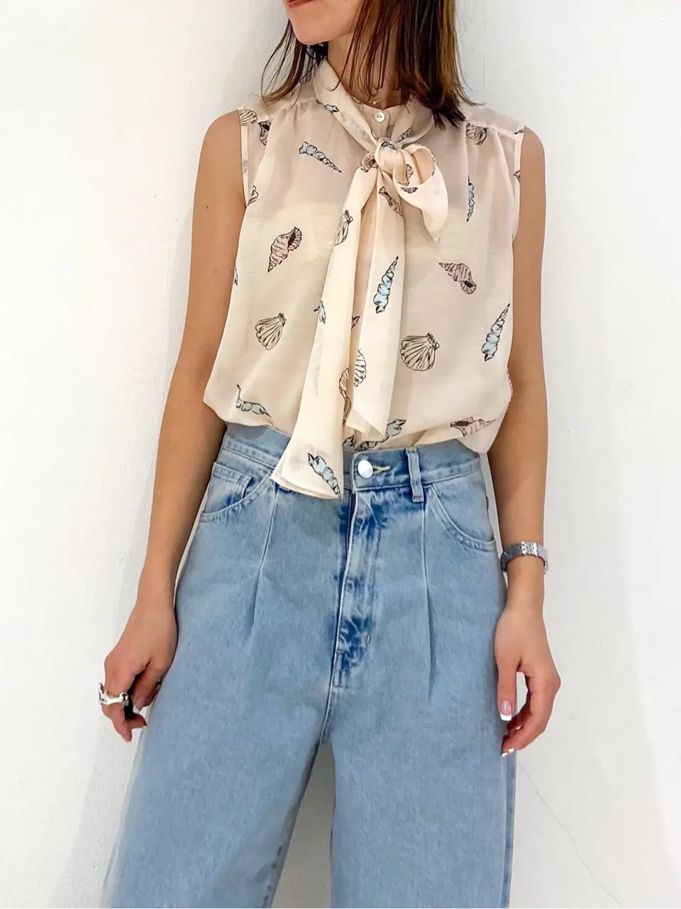 GRACE CONTINENTAL 古川温子 コーディネート画像