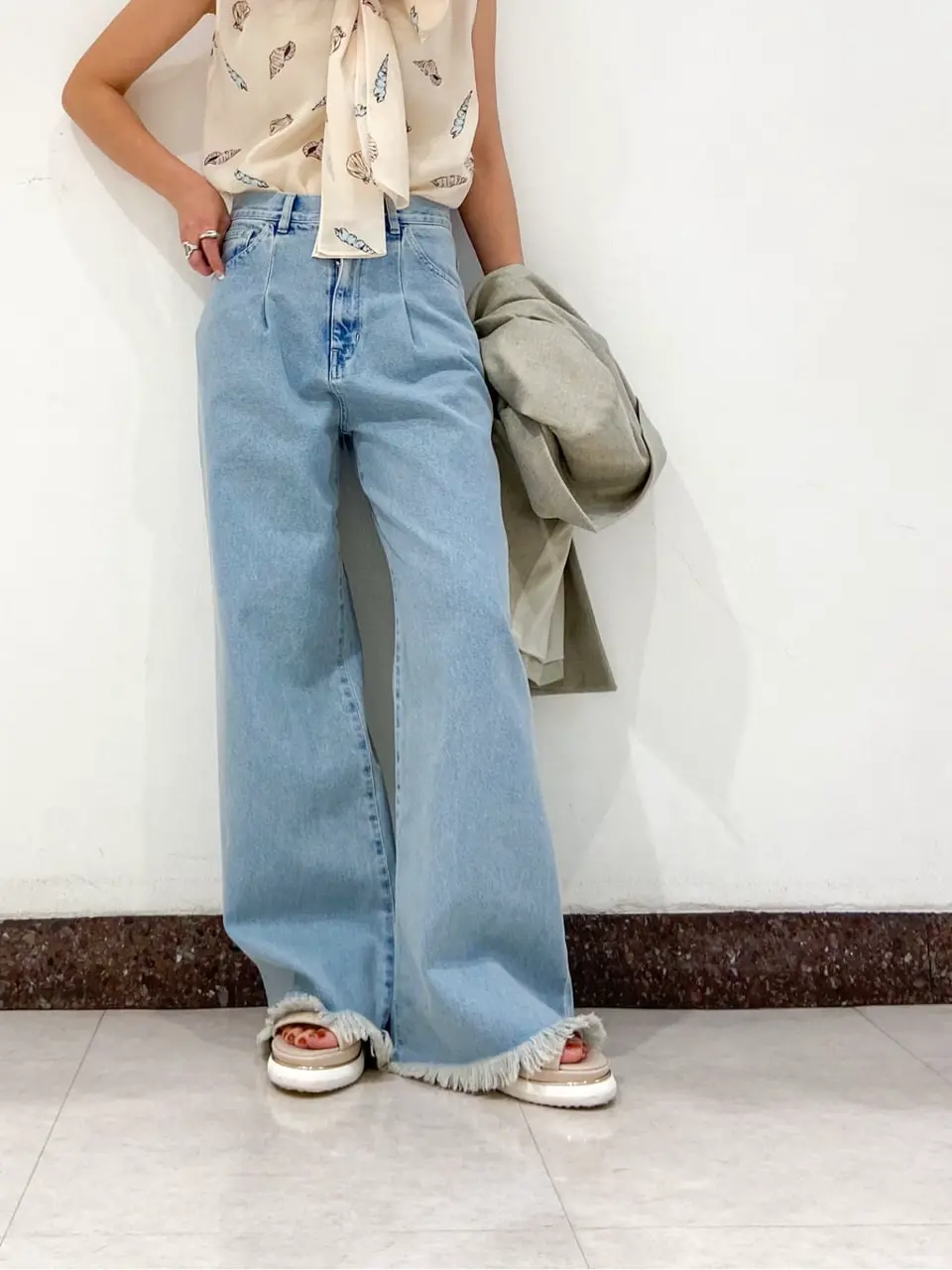 GRACE CONTINENTAL 古川温子 コーディネート画像